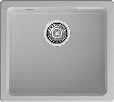 Мойка GRANFEST URBAN UR-4550 подстольный монтаж 450*500мм 1 чаша (серый)