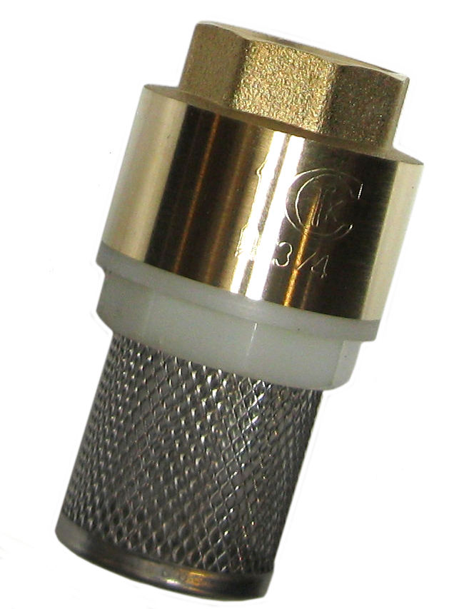 Обратный клапан с фильтром 3/4" СТК (рег.№468190)