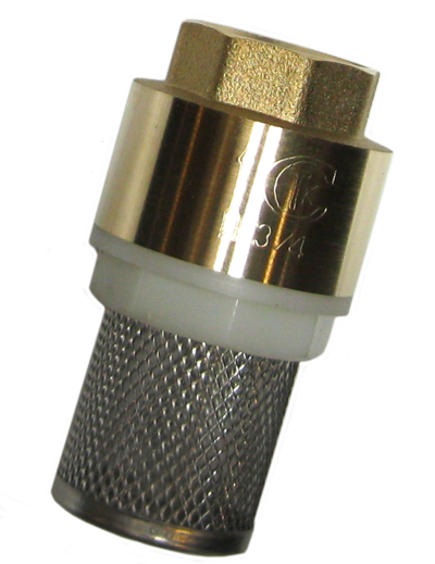 Обратный клапан с фильтром 3/4" СТК (рег.№468190)
