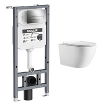 hanaさま専用 Купить Инсталляция HOLLER K133-A04 (комплект 3 в 1) + Унитаз