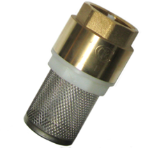 Обратный клапан с фильтром 1" СТК (рег.№468190)