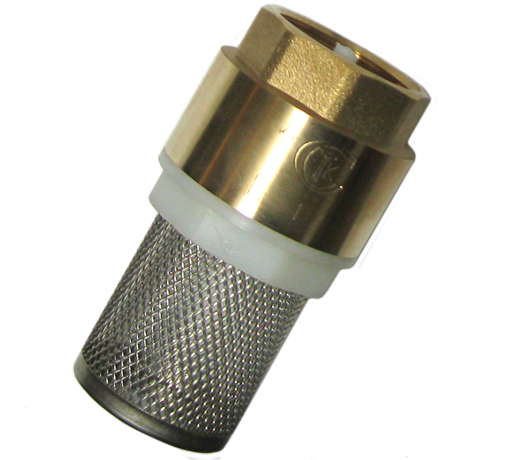 Обратный клапан с фильтром 1" СТК (рег.№468190)