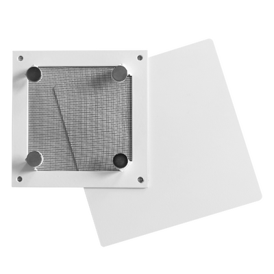 Панель магнитная глухая 200x200, Белая краска SANTREK AIR