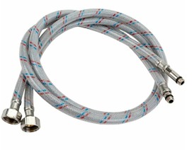 Подводка  к смесителю SANTREK AQUA NYLON (нейлон) 150см M10х35 (длинная)