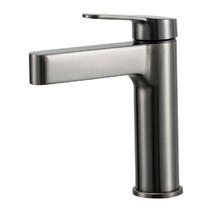G1099-39 Смеситель Тюльпан GAPPO (оруж сталь)