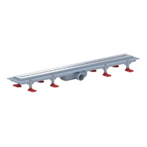 TLQ1275G Трап пластик линейный сухой выпуск 40 