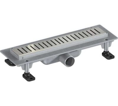 Трап 350 (серый, с прорезями, комб. затв.) GOOD DOOR ТЛ00001