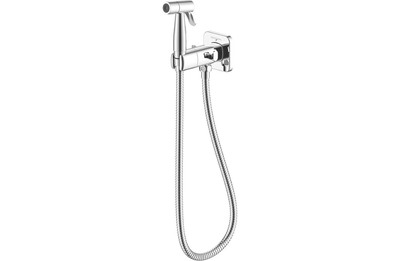 DR25062 Смеситель одноручный с гигиеническим душем, встраиваемый, хром DECOROOM								