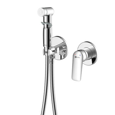 LM11419C Verba Смеситель с гигиеническим душем, встраиваемый, хром	 LEMARK							 