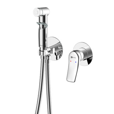 LM11319C Ortus Смеситель с гигиеническим душем, встраиваемый, хром LEMARK							