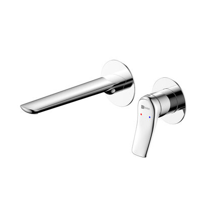 LM11326C Ortus Смеситель для умывальника, встраиваемый, хром LEMARK								 