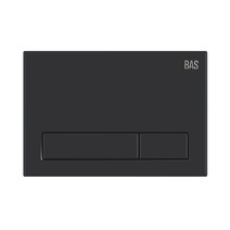 Клавиша мех. Для инстал. Прямоуг. Черн.мат. WP 1430 BAS  ИУ00007