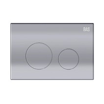 Клавиша мех. Для инстал. Кругл. Хром,глянец ИУ00003 WB1310 (БАС)