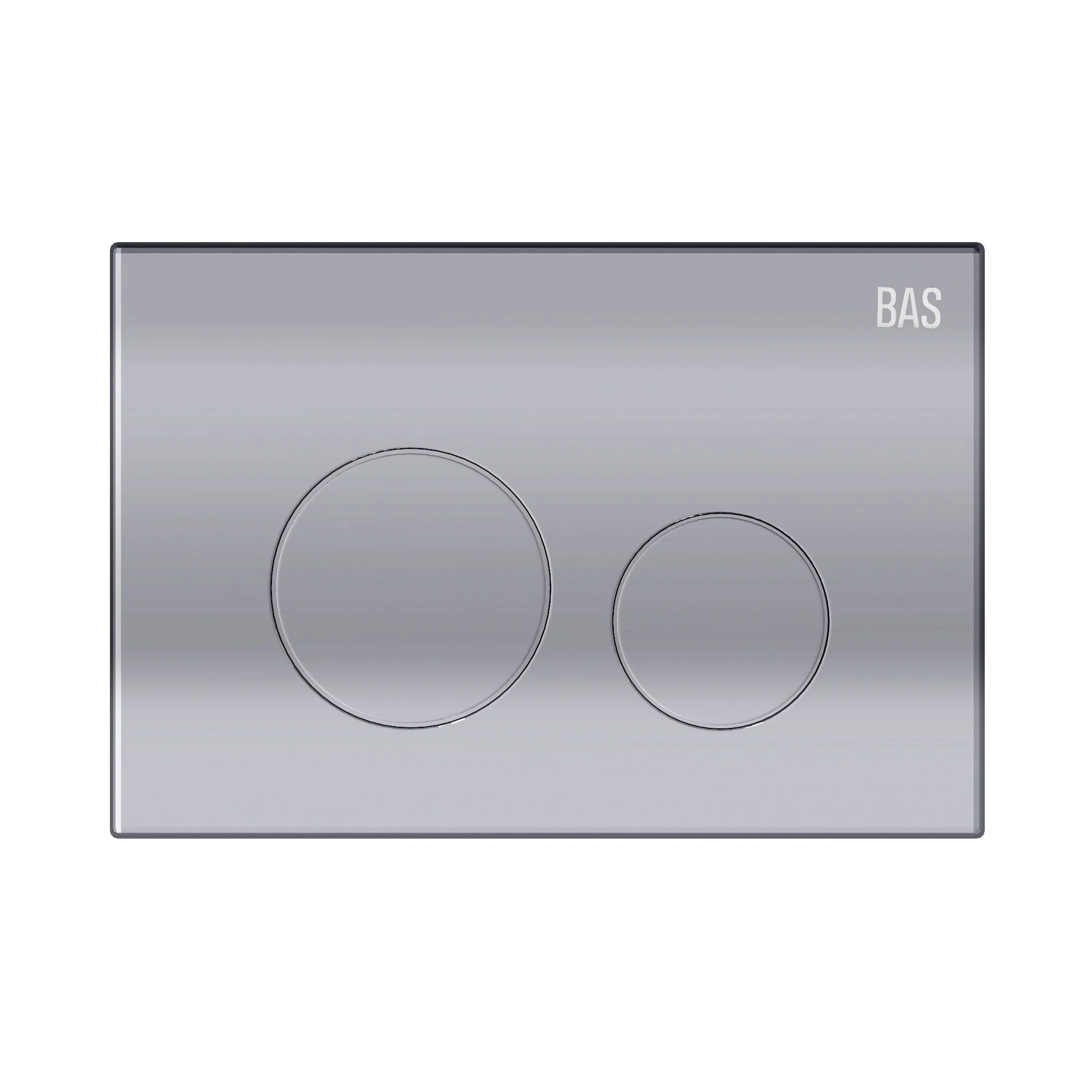 Клавиша мех. Для инстал. Кругл. Хром,глянец ИУ00003 WB1310 (БАС)