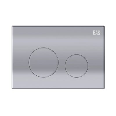 Клавиша мех. Для инстал. Кругл. Хром,глянец ИУ00003 WB1310 (БАС)