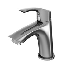LM1131C plus Strike Смеситель для умывальника монолитный, хром LEMARK 