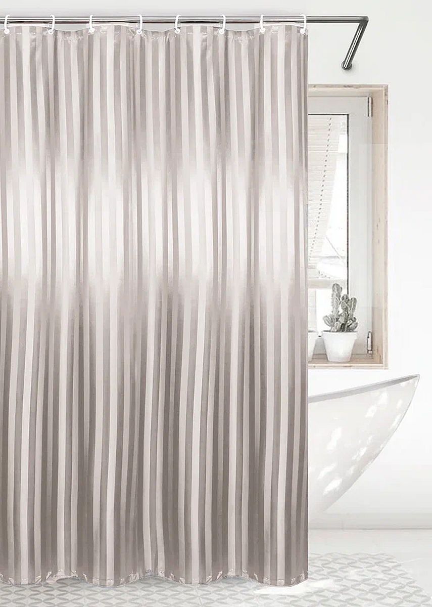 Штора для ванн BATH BIG 240*200 ST-013 2 Sand жёлтый