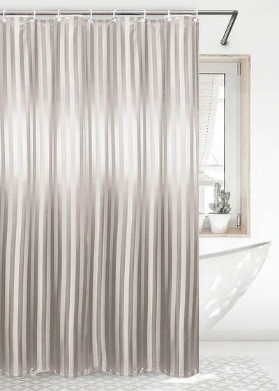 Штора для ванн BATH BIG 240*200 ST-013 2 Sand жёлтый