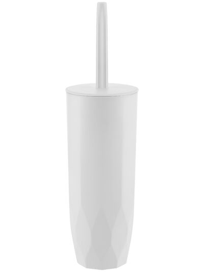 Ерш на подставке комплект WC Keeplex Light белое облако KL500210048