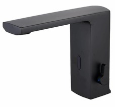 Сенсорный смеситель черный  латунь  S-GY8896H