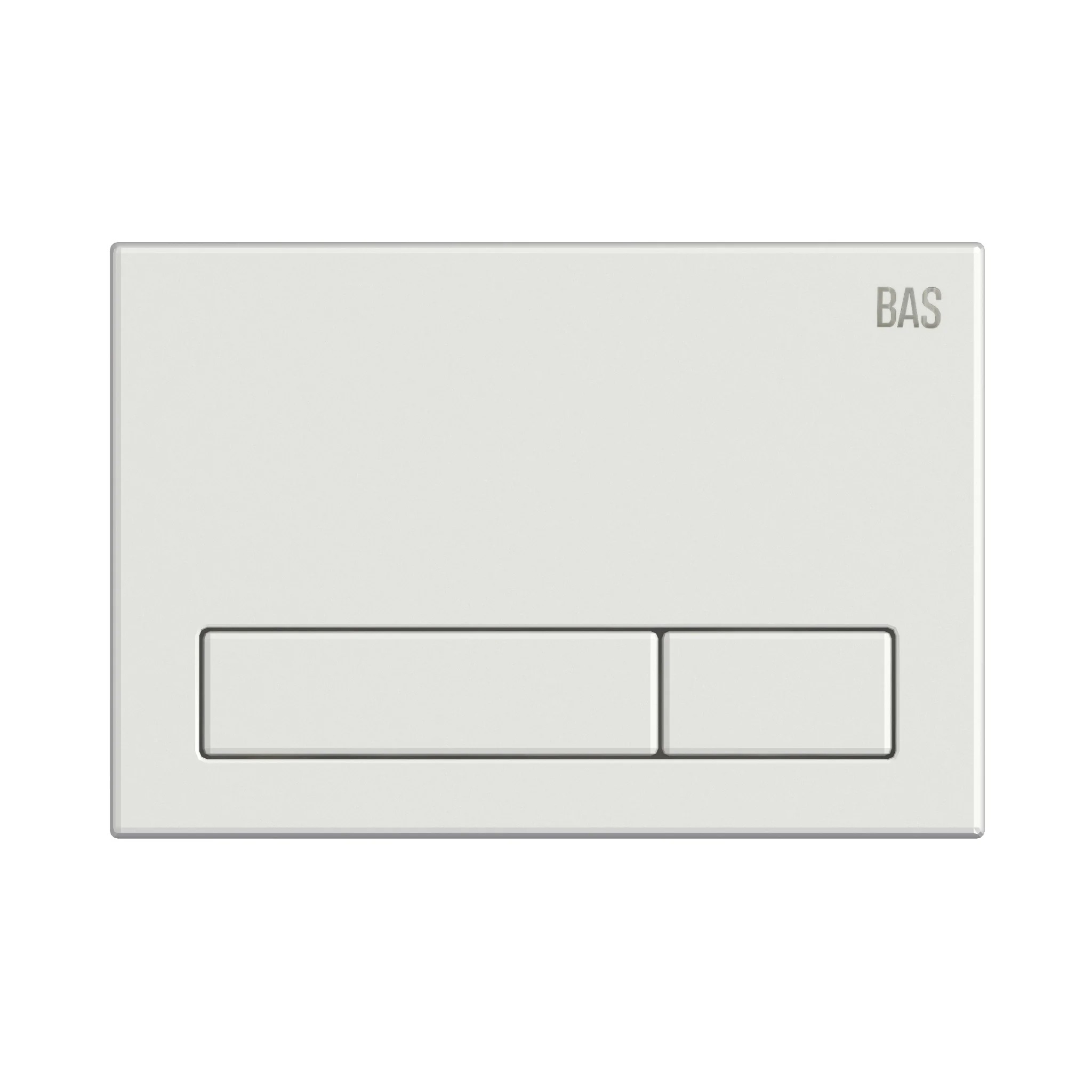 Клавиша мех. Для инстал. Прямоуг. Белая,глянец  (WP1400 BAS )ИУ00005