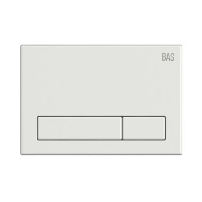 Клавиша мех. Для инстал. Прямоуг. Белая,глянец  (WP1400 BAS )ИУ00005