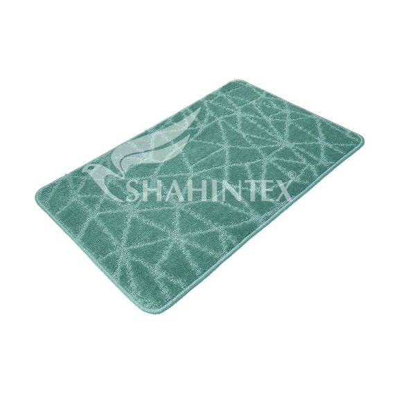 Коврик д/ванны 1 предм. SHAHINTEX PP 50х80 001 мятный 72 S