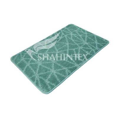 Коврик д/ванны 1 предм. SHAHINTEX PP 50х80 001 мятный 72 S