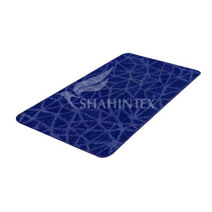 Коврик д/ванны 1 предм. SHAHINTEX PP 50х80 001 тёмно-синий 14 S