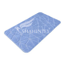 Коврик д/ванны 1 предм. SHAHINTEX PP 60х80 001 голубой 11 S