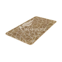 Коврик д/ванны 1 предм. SHAHINTEX PP 60х80 001 кофе с молоком 55 S