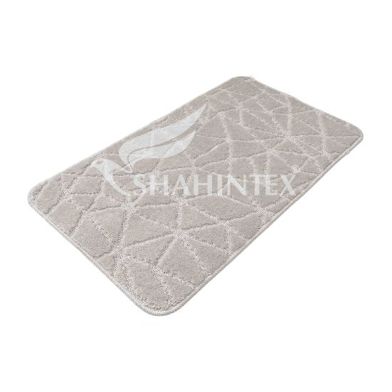 Коврик д/ванны 1 предм. SHAHINTEX PP 60х80 001 перламутр 51 S