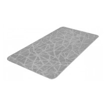 Коврик д/ванны 1 предм. SHAHINTEX PP 60х80 001 серый 50 S