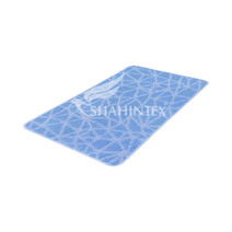 Коврик д/ванны 1 предм. SHAHINTEX PP 80х120 001 голубой 11 S