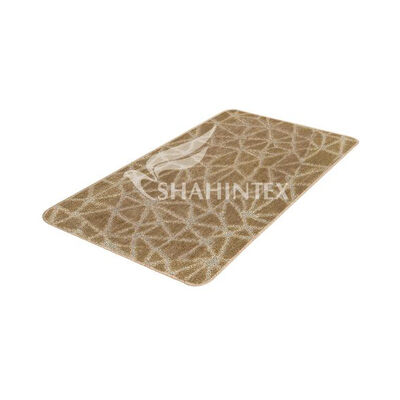 Коврик д/ванны 1 предм. SHAHINTEX PP 80х120 001 кофе с молоком 55 S