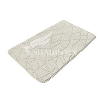 Коврик д/ванны 1 предм. SHAHINTEX PP 80х120 001 кремовый 3 S