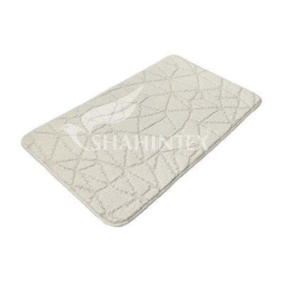 Коврик д/ванны 1 предм. SHAHINTEX PP 80х120 001 кремовый 3 S