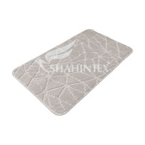 Коврик д/ванны 1 предм. SHAHINTEX PP 80х120 001 перламутр 51 S