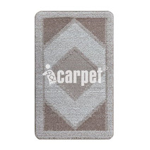Коврик БУКЛЕ icarpet «Гармония» 60х100 бисквитно-кремовый 7