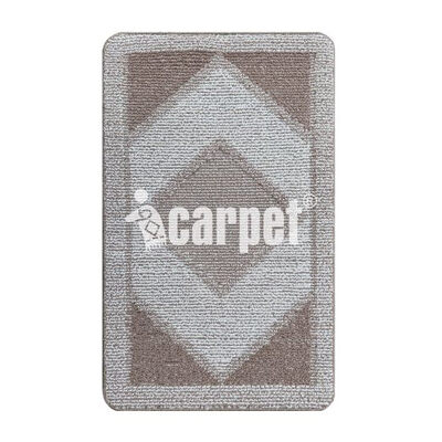 Коврик БУКЛЕ icarpet «Гармония» 60х100 бисквитно-кремовый 7