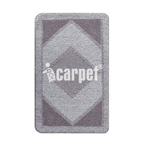 Коврик БУКЛЕ icarpet «Гармония» 60х100 мокко с молоком 80