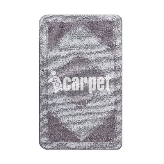 Коврик БУКЛЕ icarpet «Гармония» 60х100 мокко с молоком 80