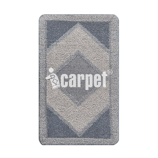Коврик БУКЛЕ icarpet «Гармония» 60х100 серо-бежевый 50