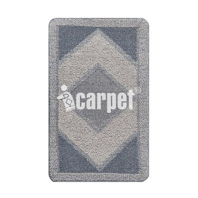 Коврик БУКЛЕ icarpet «Гармония» 60х100 серо-бежевый 50