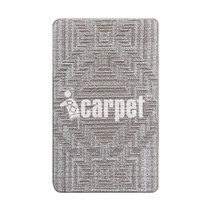 Коврик БУКЛЕ icarpet «Модерн» 60х100 бисквитно-кремовый 7 S