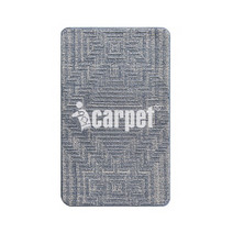Коврик БУКЛЕ icarpet «Модерн» 60х100 серо-бежевый 50 S