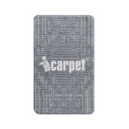 Коврик БУКЛЕ icarpet «Модерн» 60х100 серо-бежевый 50 S