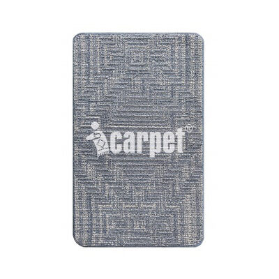 Коврик БУКЛЕ icarpet «Модерн» 60х100 серо-бежевый 50 S