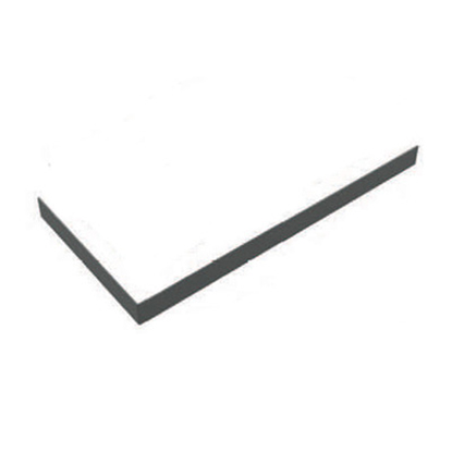 Экран GOOD DOOR ESSENTIA/FLOW/STELLA 140х70 ГРАФИТ ABS пластик ЭЛ00176