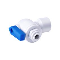 Кран накопительной емкости 1/4" (АКВАБРАЙТ) WB-CV1144-Q (без фиксатора)